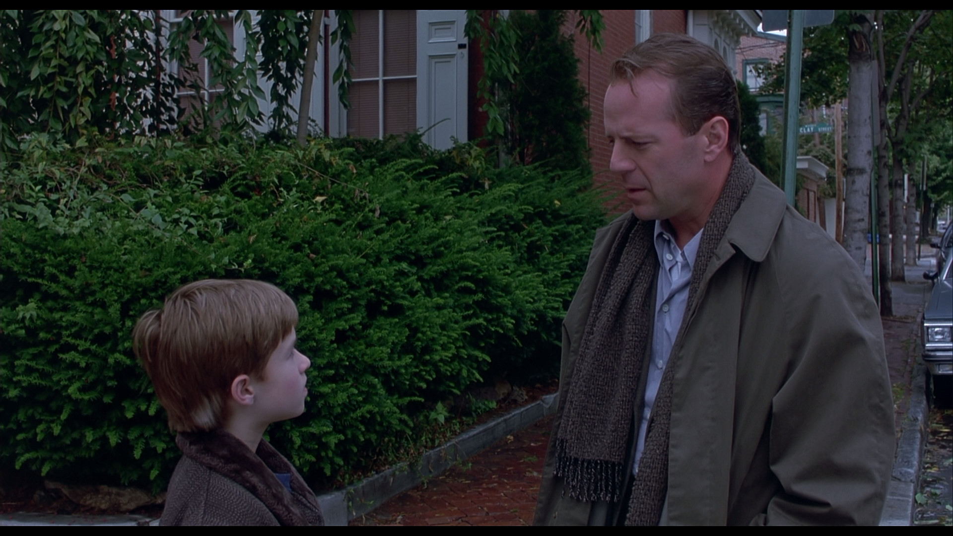 The Sixth Sense Pelicula Completa En Español The Sixth Sense Blu-ray Bruce Willis Shyamalan